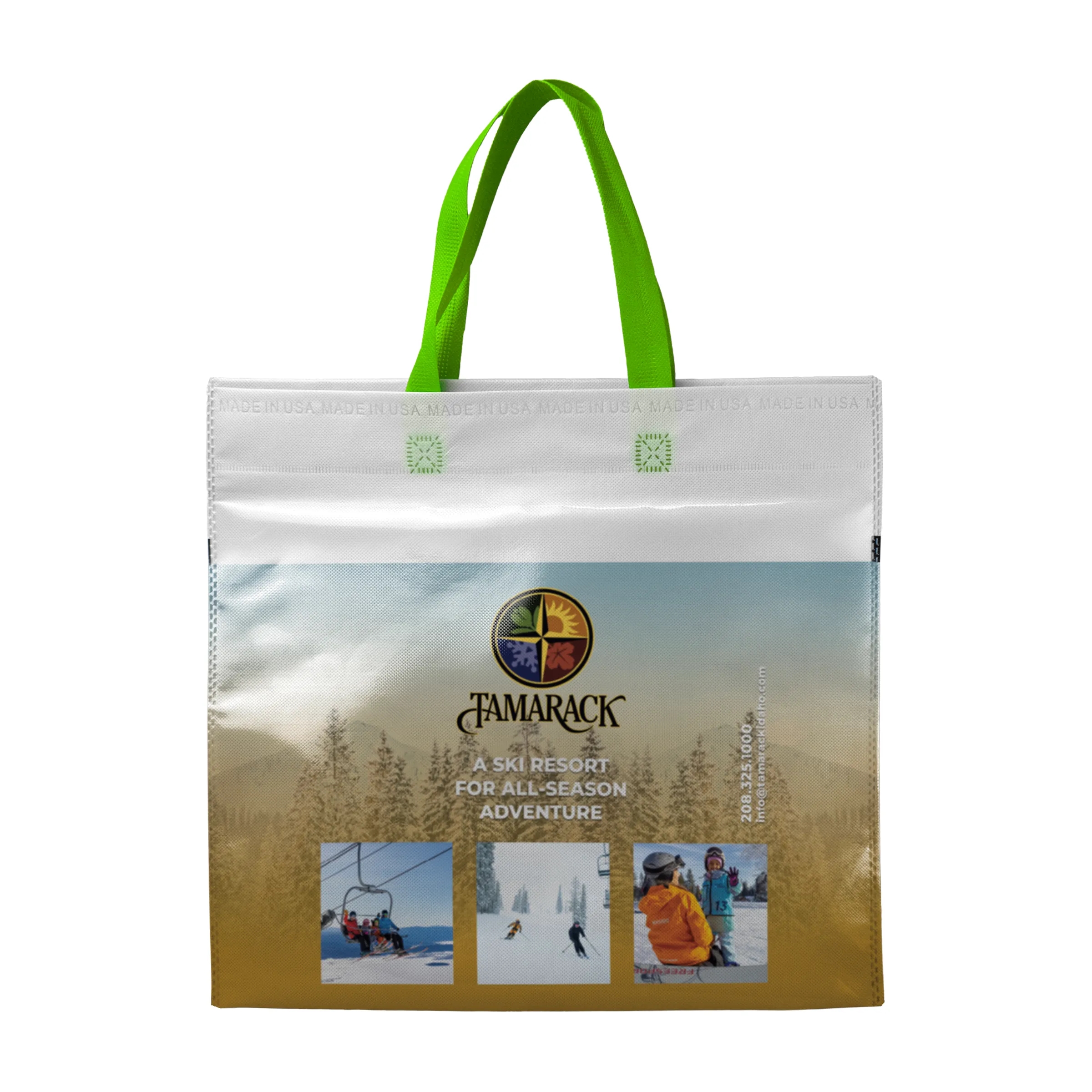 Full Color Laminated Bag 7