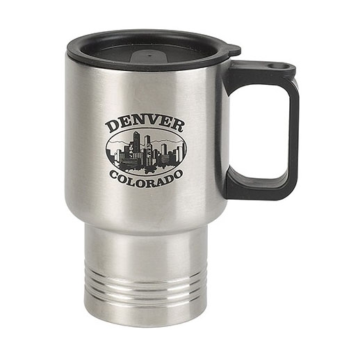 16oz Travel Stainless Steel Mug 2