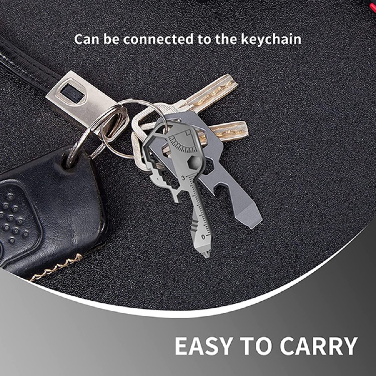 24-in-1 Multi-Tool Keychain 9