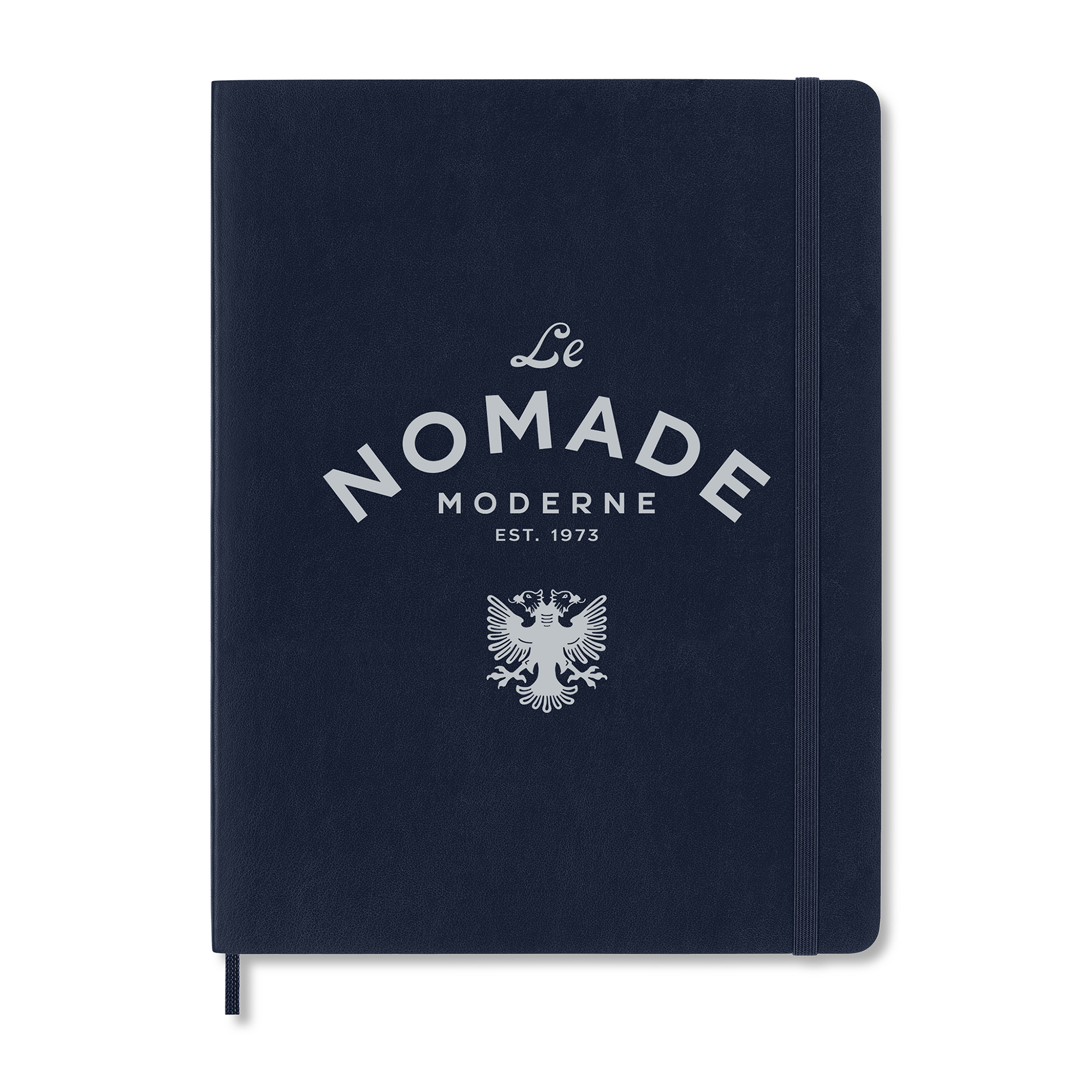 Moleskine® Soft Cover Ruled X-Large Notebook 4