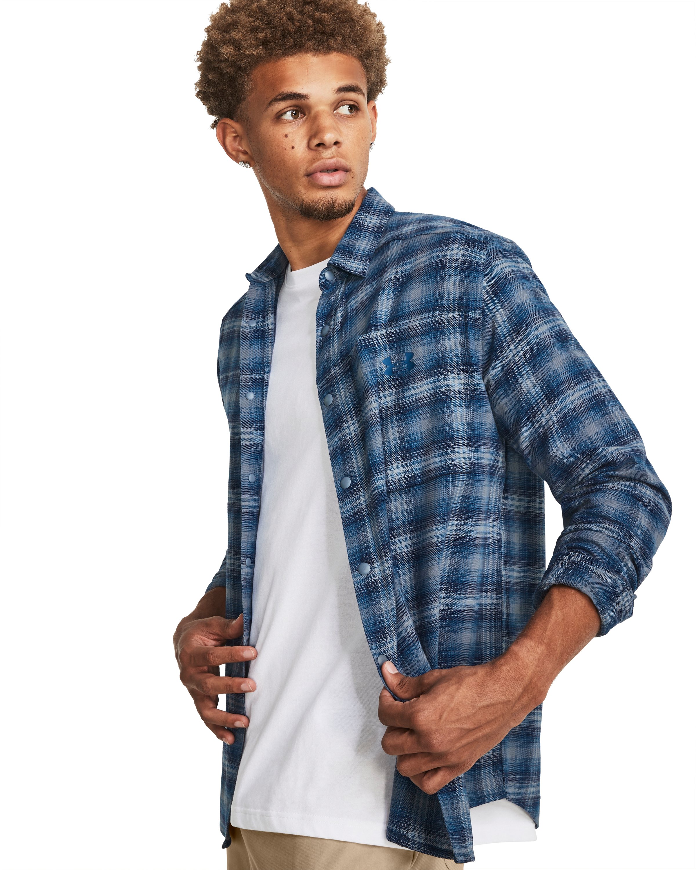 Men's UA Tradesman Flex Flannel Long Sleeve  9