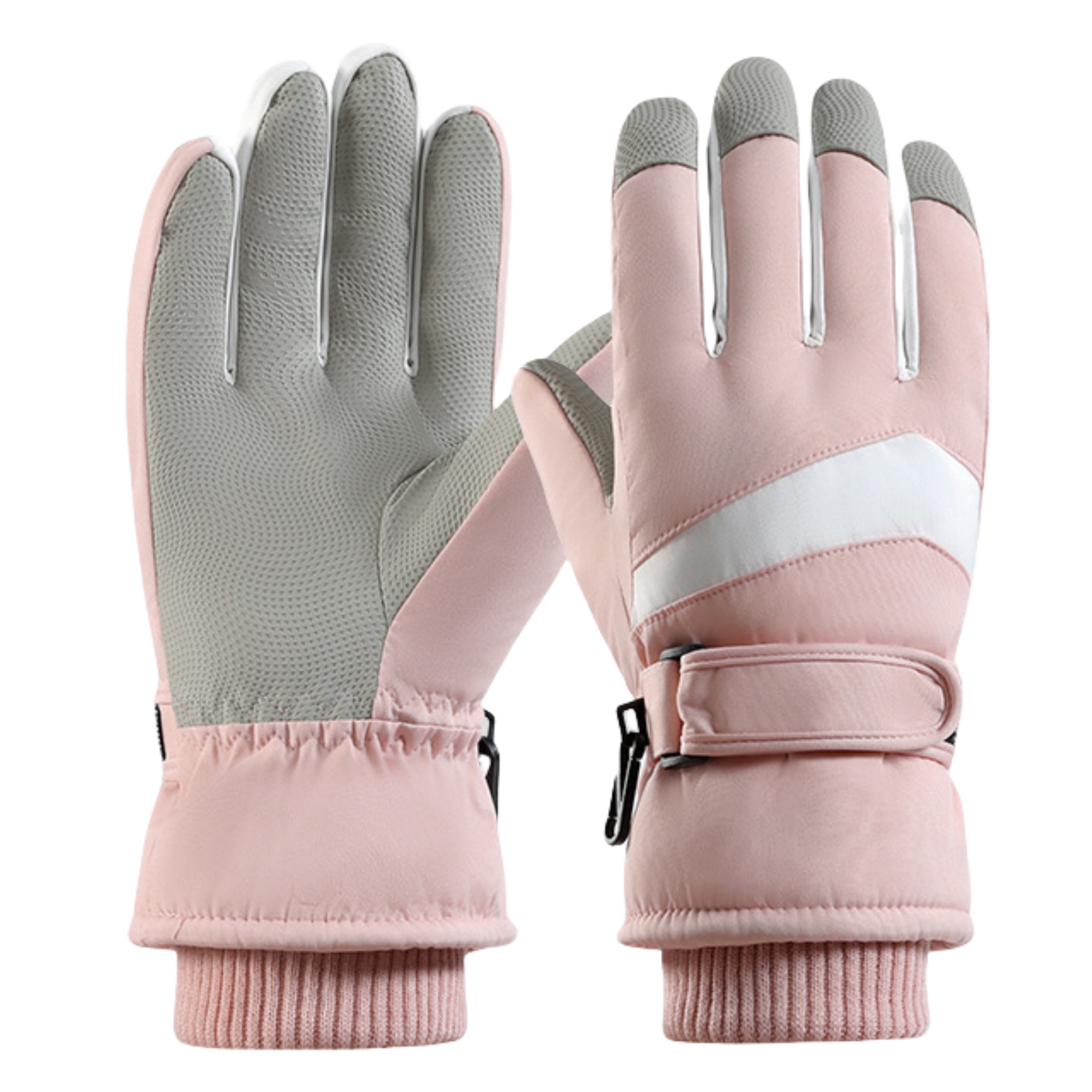 Waterproof Winter Snowboarding Gloves 3