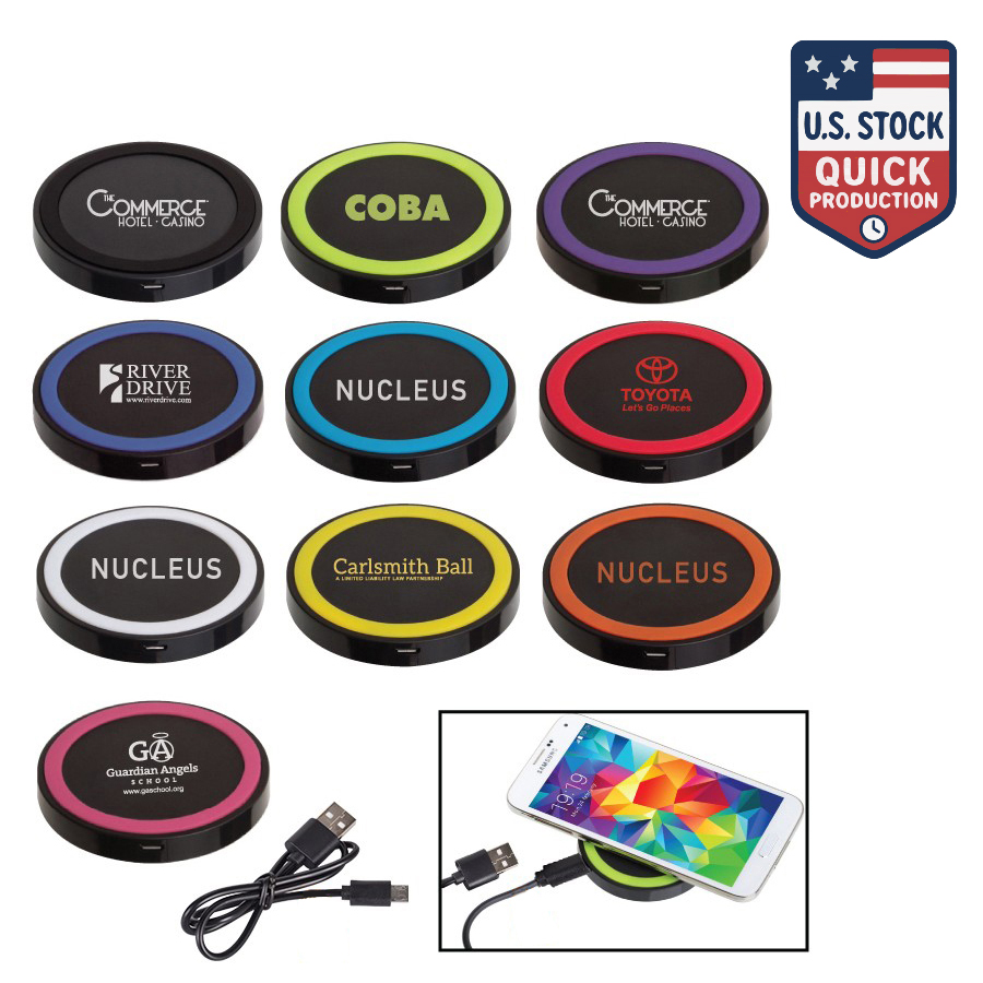 10W Wireless Charging Pad for Mobile Devices 20