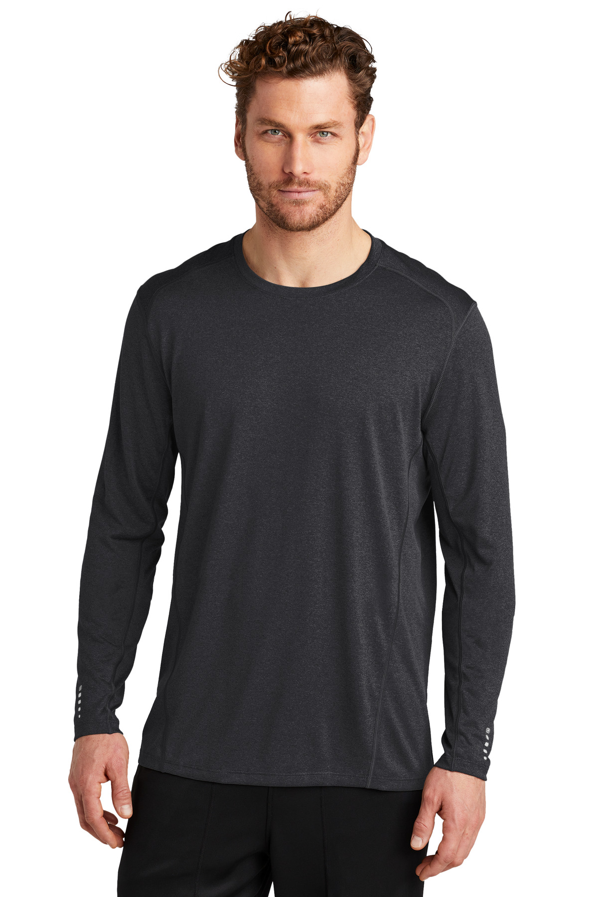 OGIO® Long Sleeve Pulse Crew 14