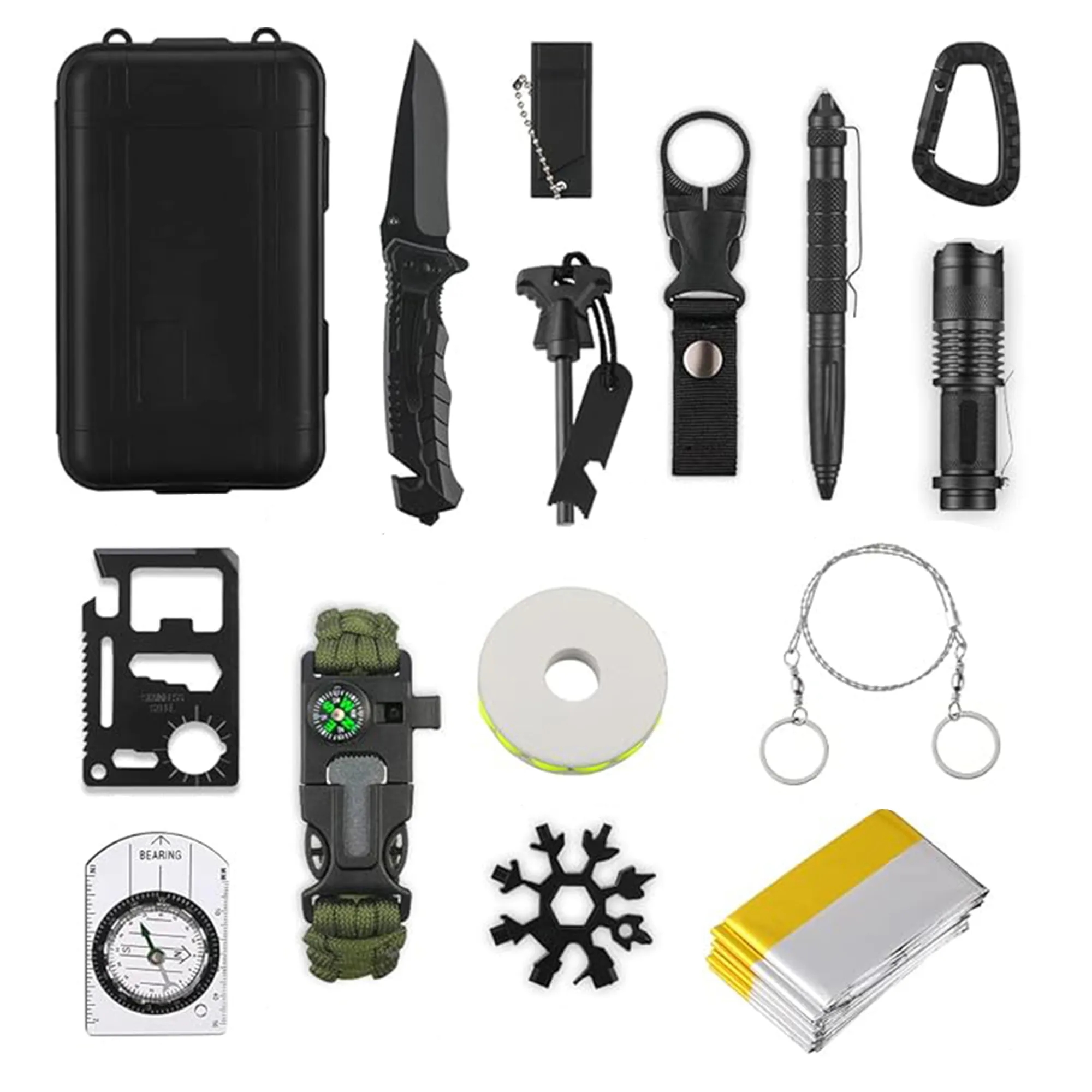 Outdoor Survival Kit 15 in 1 3