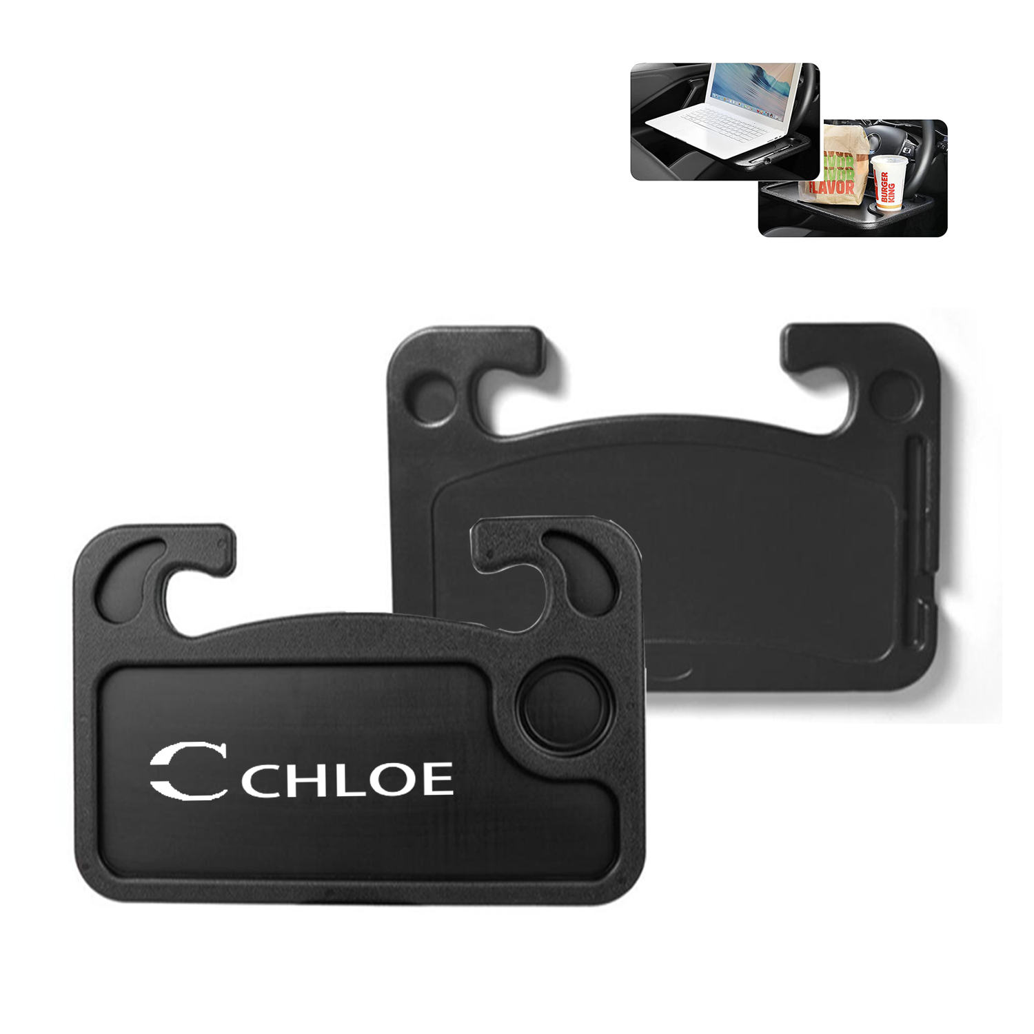 Car Laptop Steering Wheel Desk 1