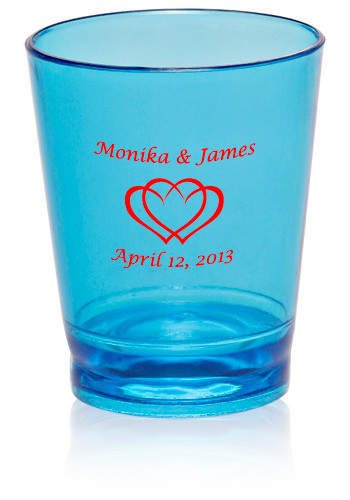 1.5 oz. Translucent Plastic Shot Glasses 6