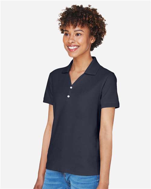 Women's Pima Piqué Polo - D100W 9