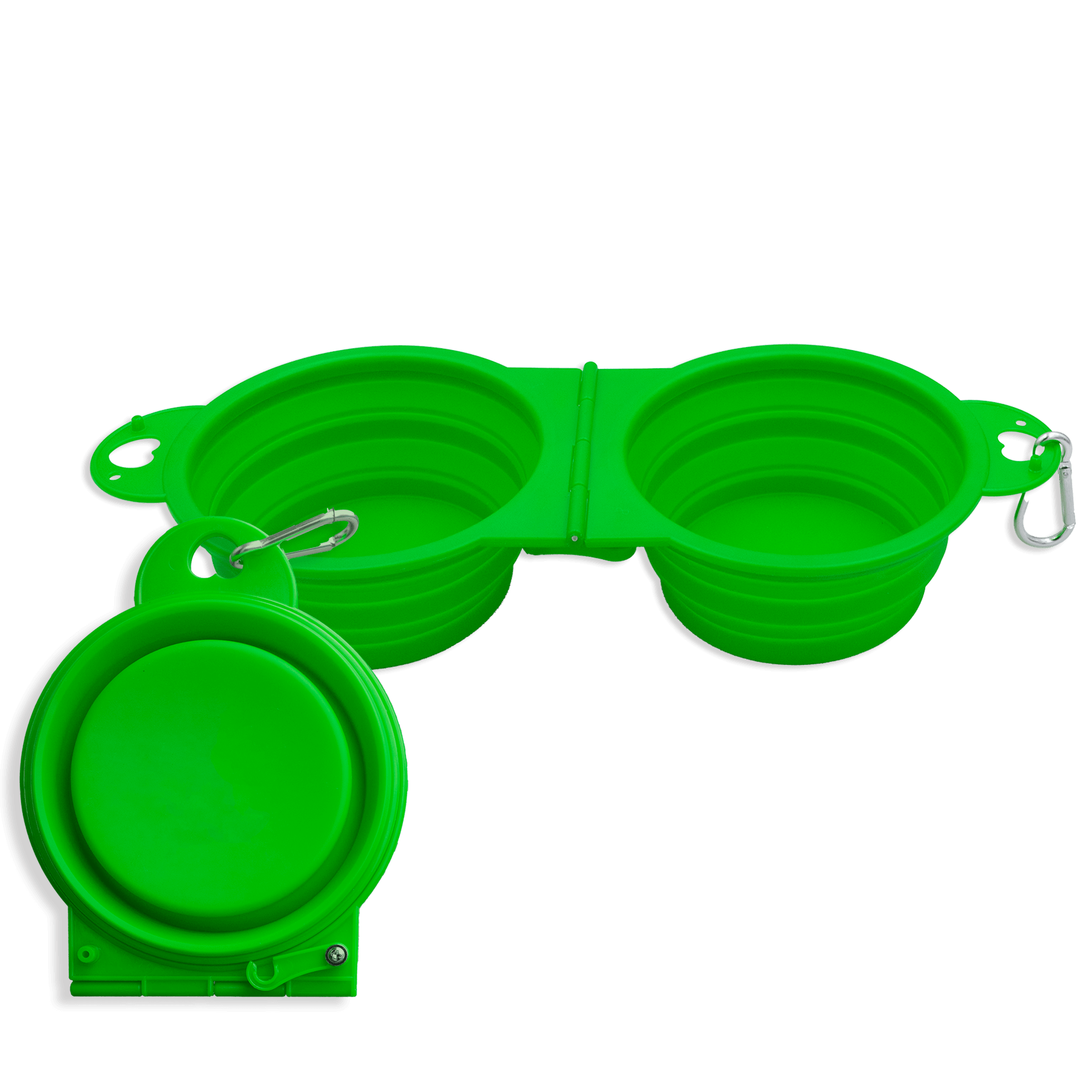 Top Tail Double Collapsible Pet Bowl 7