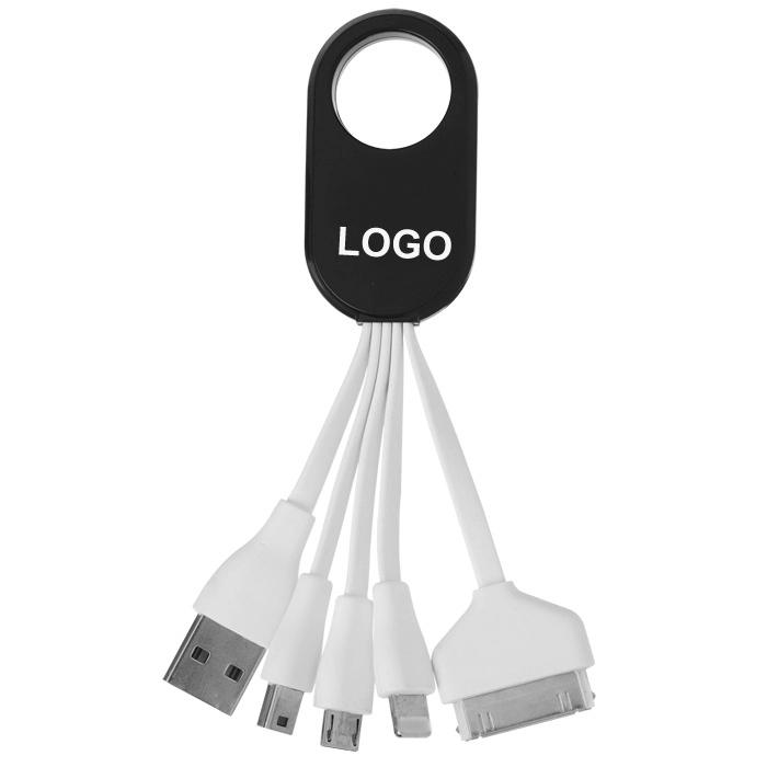 Multi Charge USB Cable - Micro / 30-Pin / 8-Pin / Mini 4