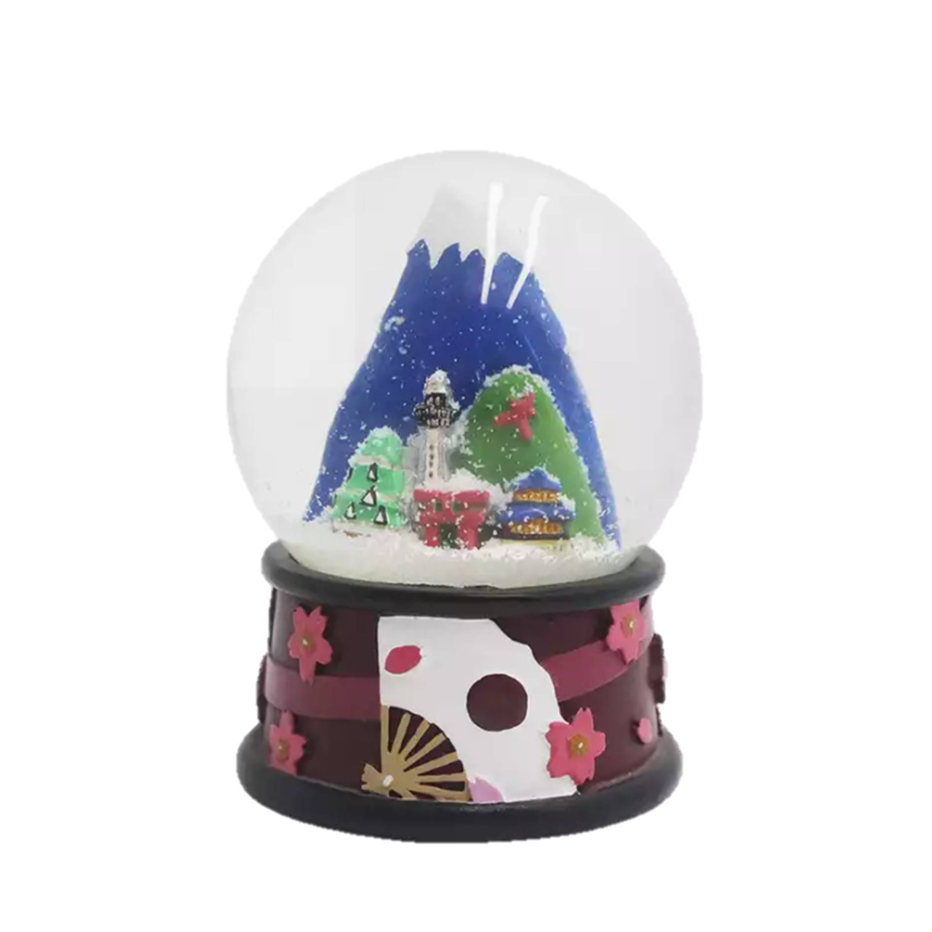 Custom City Souvenir Snow Globe 2