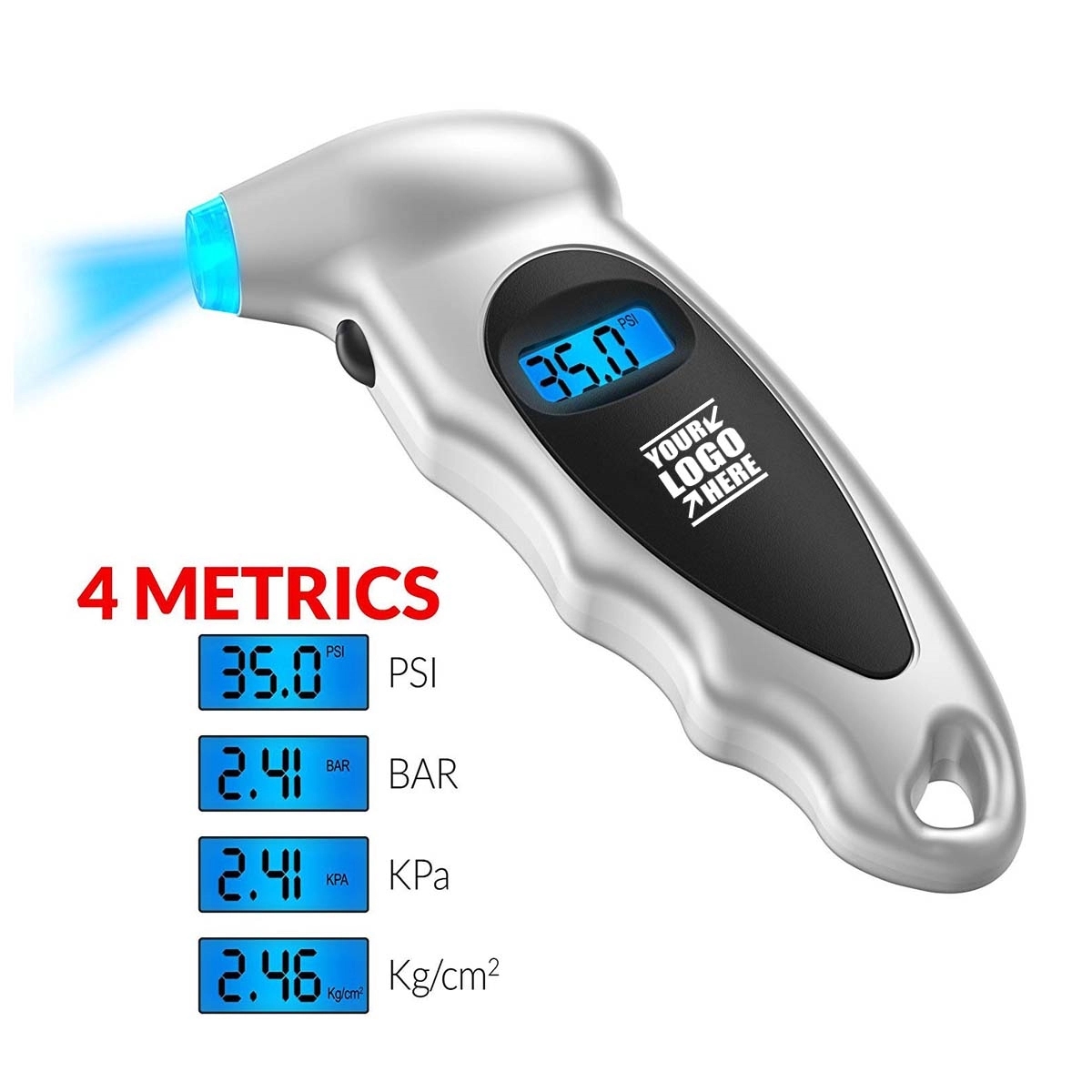 Digital Tire Pressure Gauge 2