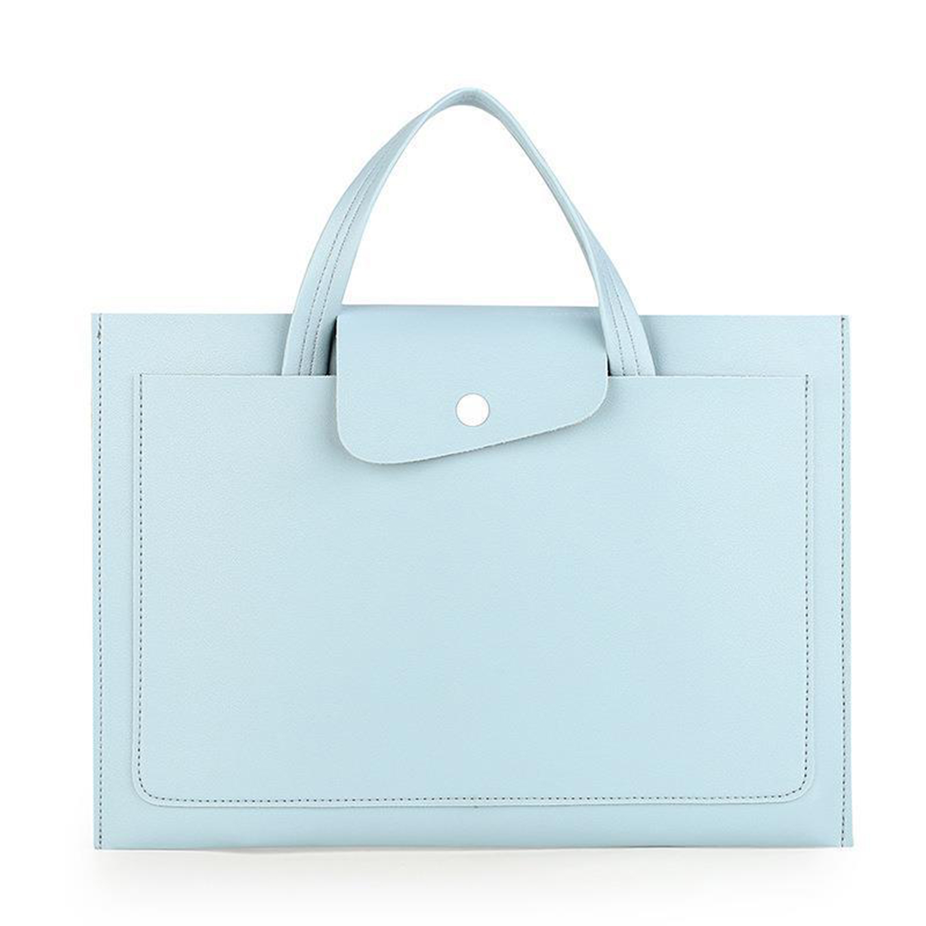 13'' Leather Laptop Case Bag 3