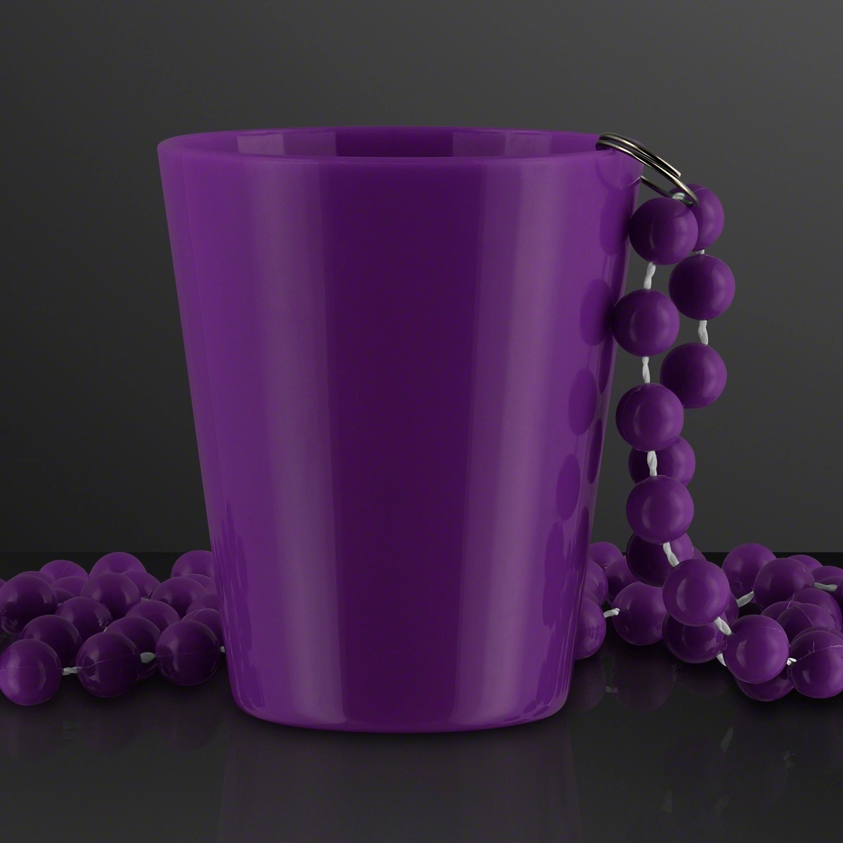 Shot Glass Bead Necklace (NON-Light Up) 11