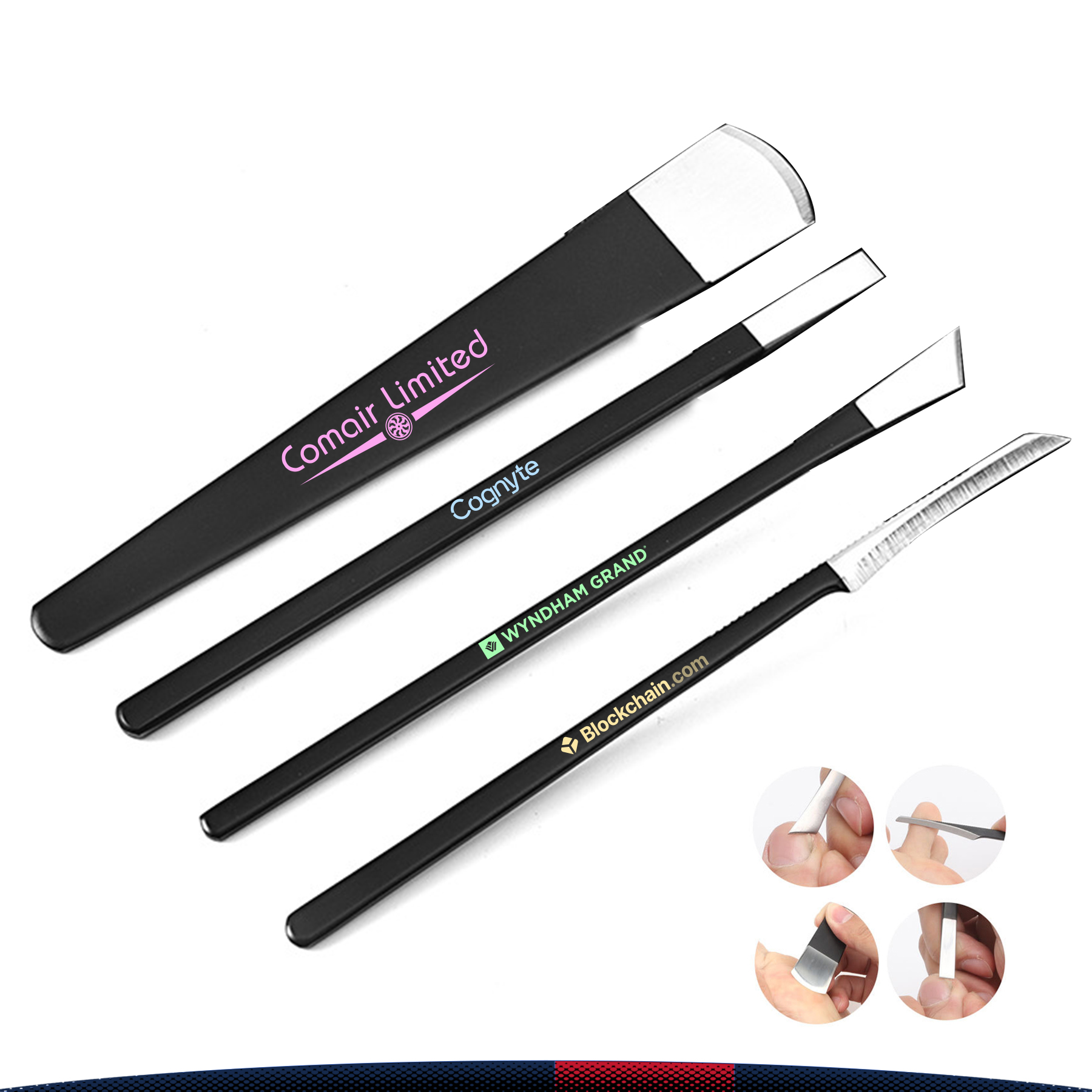 Cuticle Knife Set 3