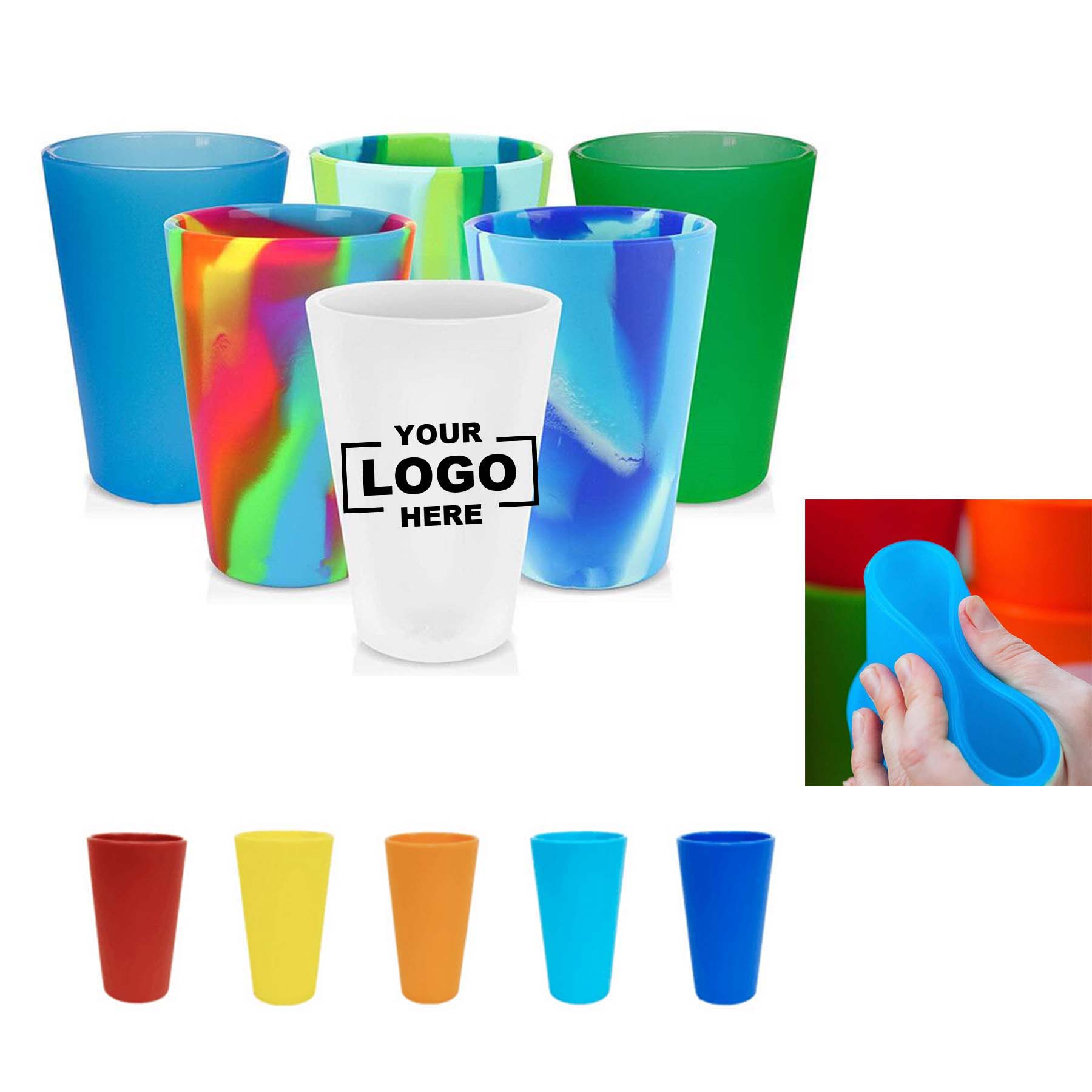 16Oz. Silicone Pint Cup 4