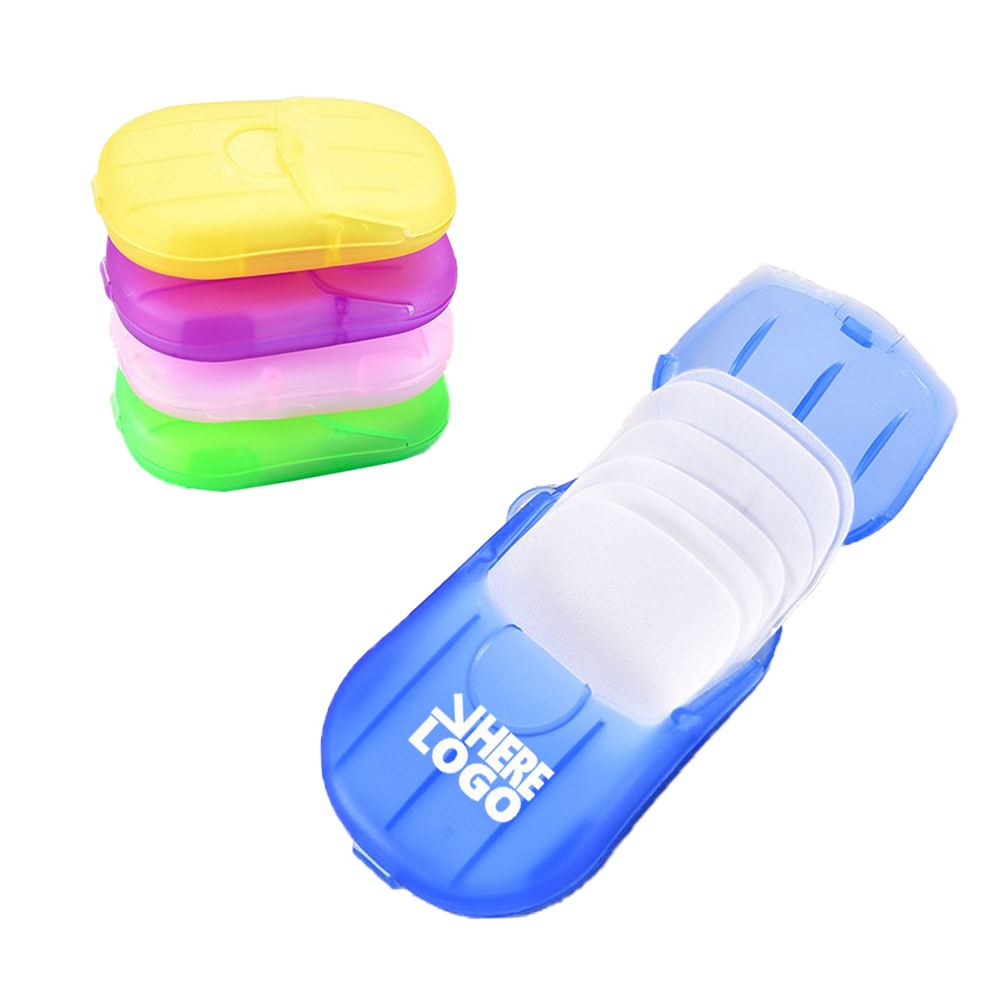 Portable Soap Sheets ?C 20 Sheets per Box 3