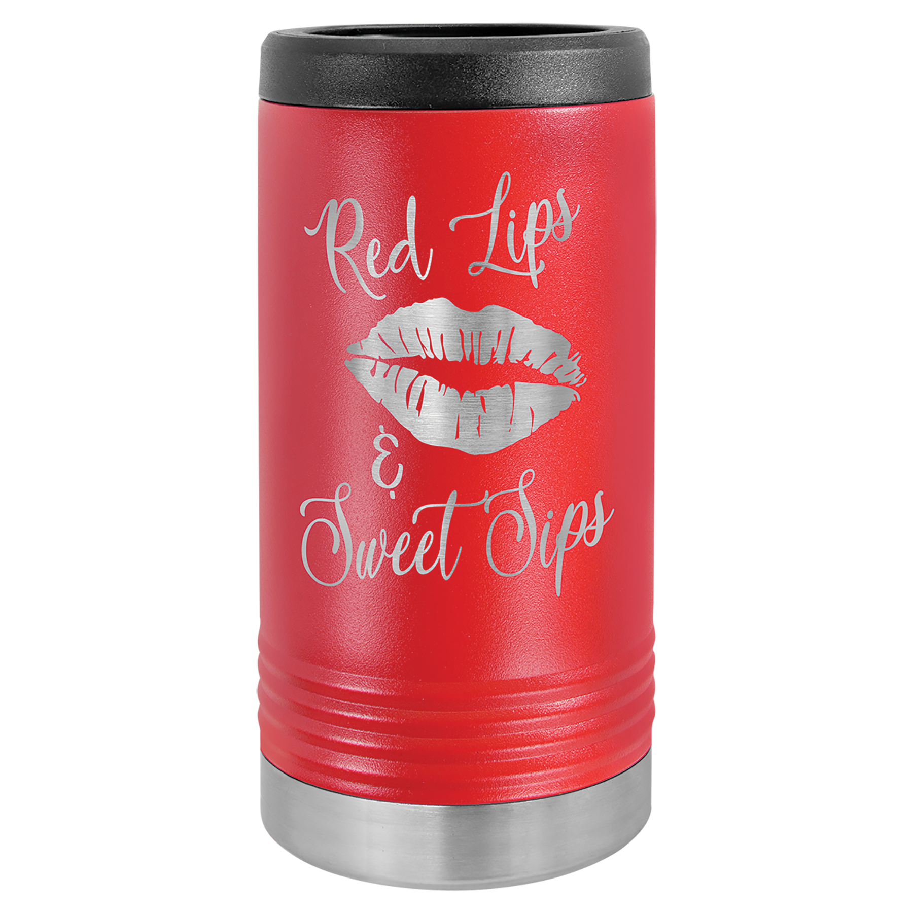 Polar Camel Slim Beverage Holder, custom koozie with logo imprint 11