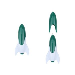 Cute Rocket Pen With Flashlight 6