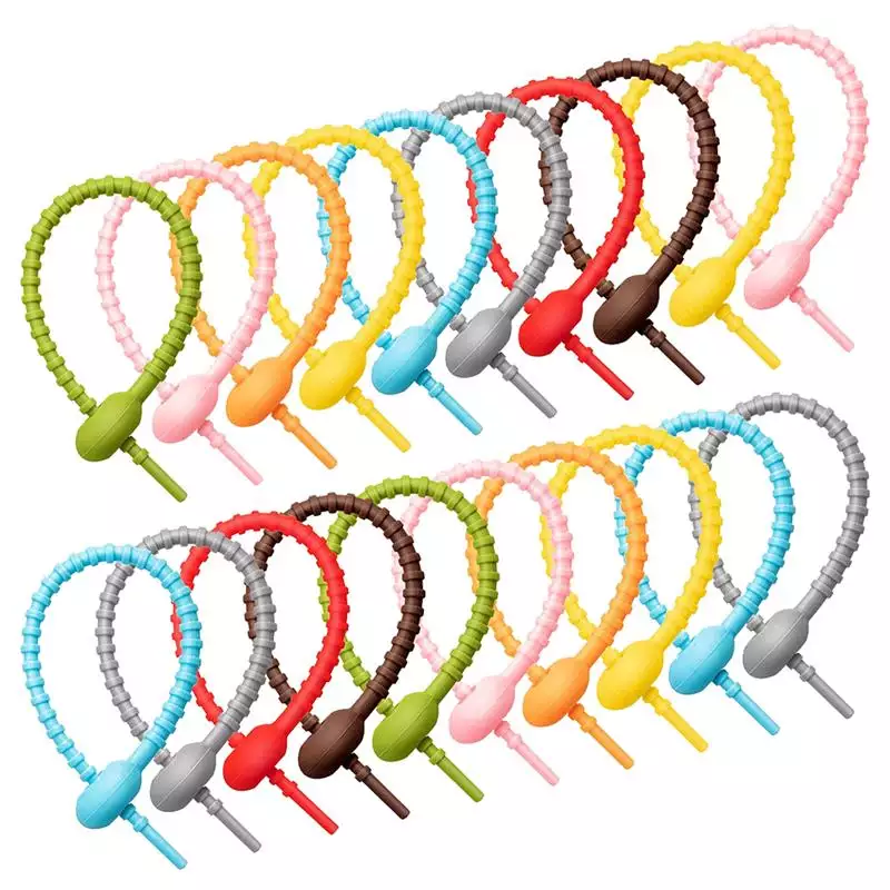 Silicone Cable Tie 3