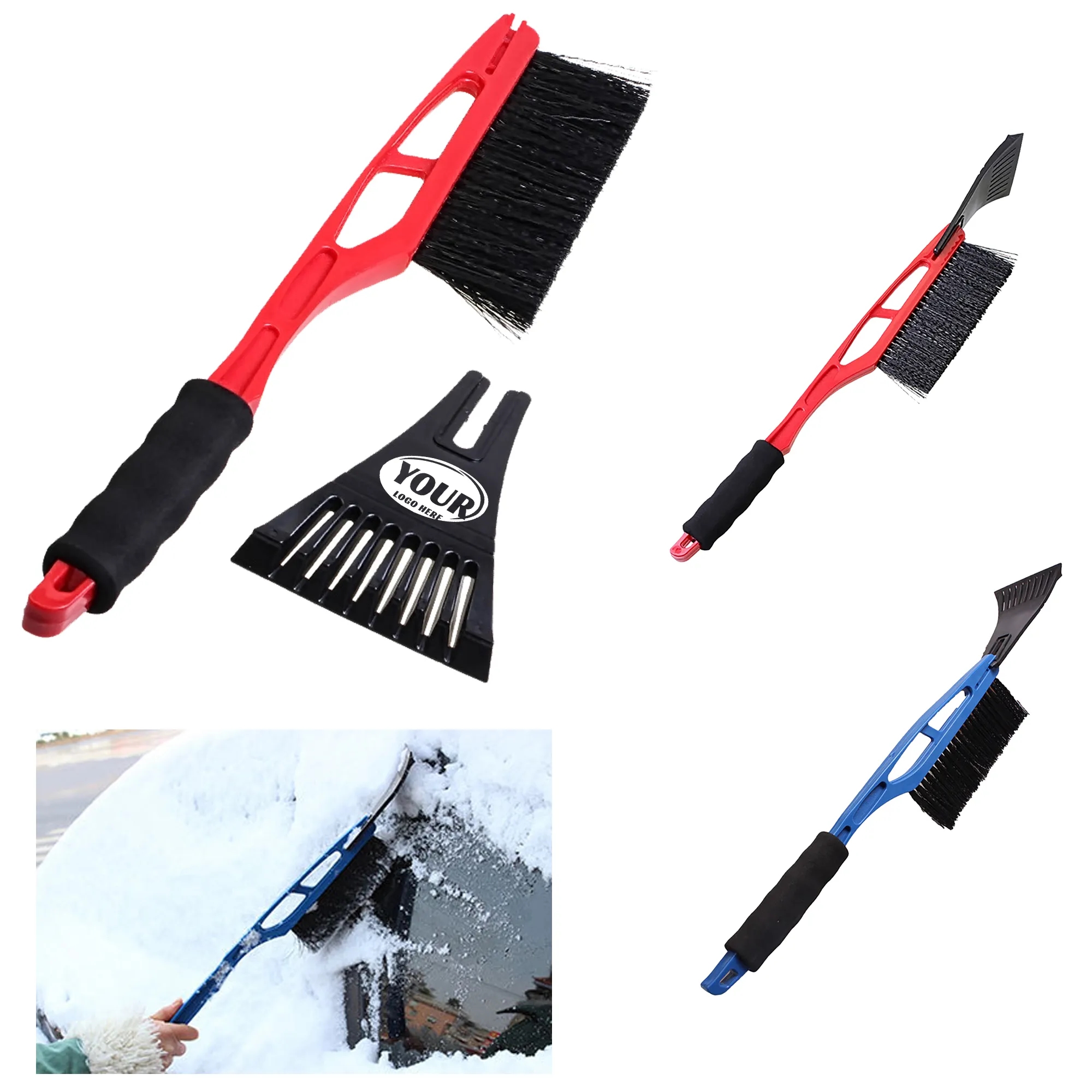 Ice Scraper Snow Brushes