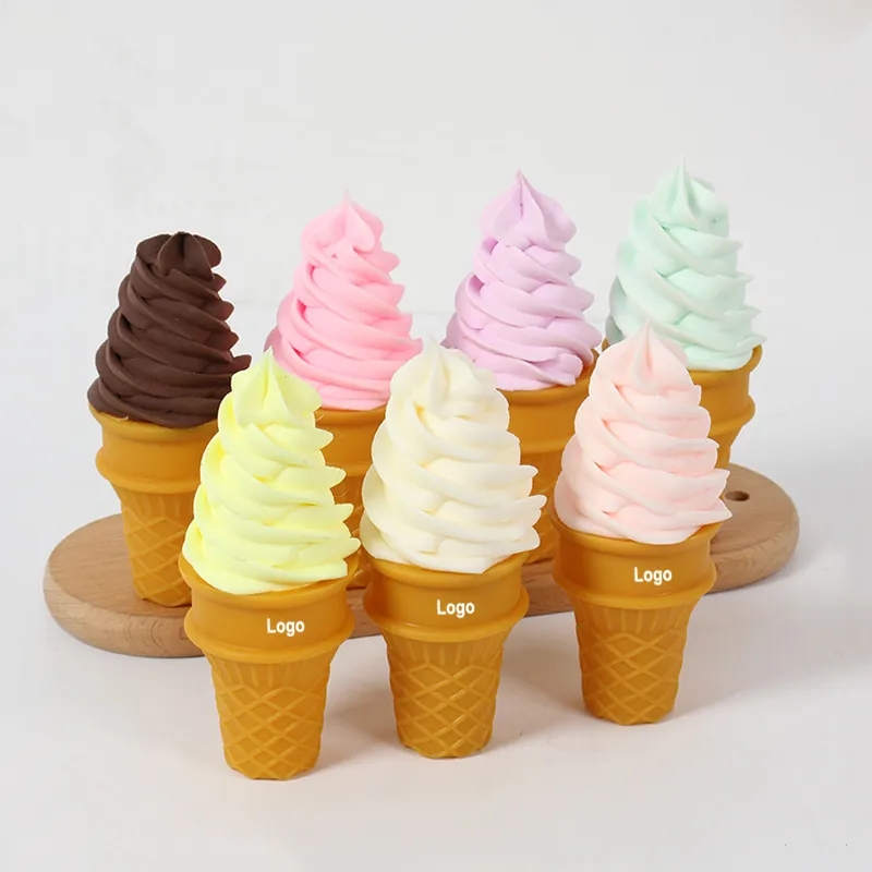 5.5inch Ice Cream Stress Ball Relief Party Favors 2