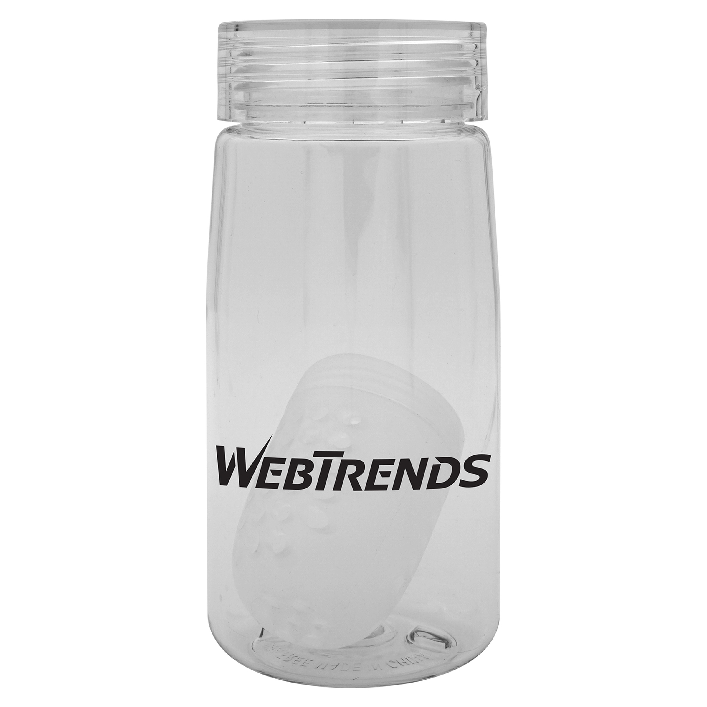 Clear View 18 oz. Recycled Bottle with Floating Infuser 4