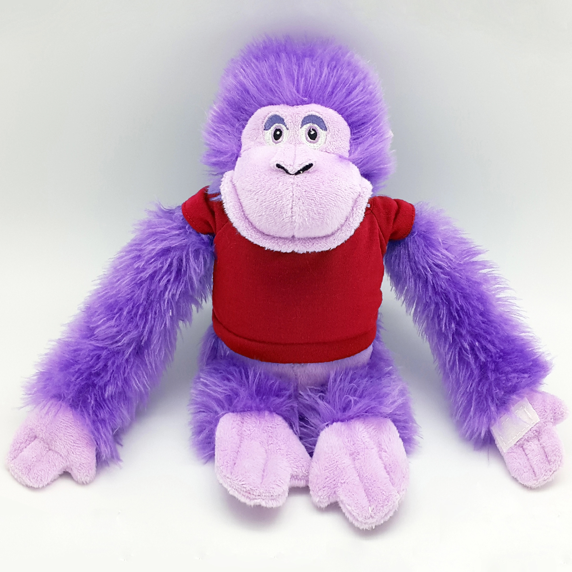 11" Bright Color Purple Gorilla 12