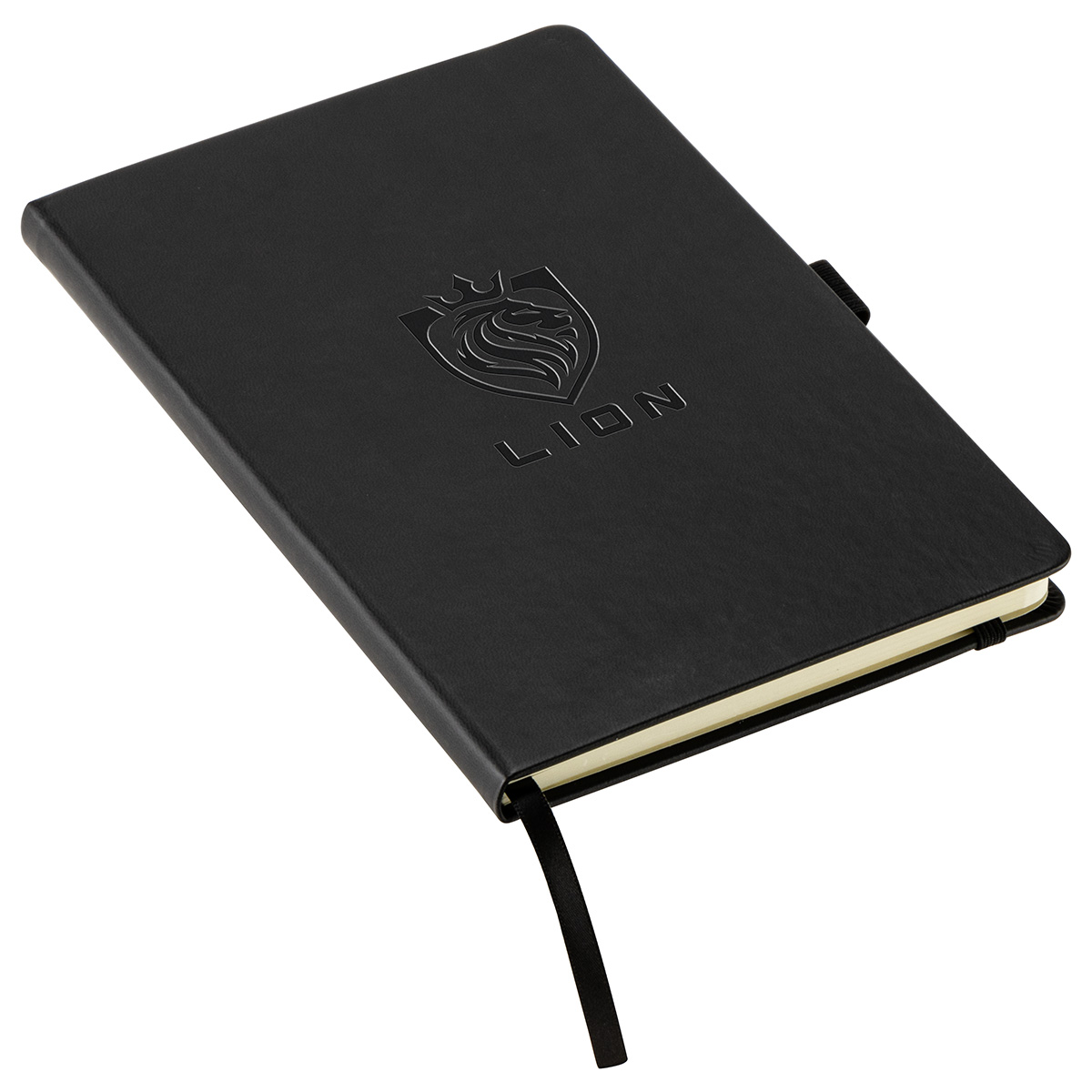 Elan Hardcover Journal with Pen Loop and Inner Pocket 25