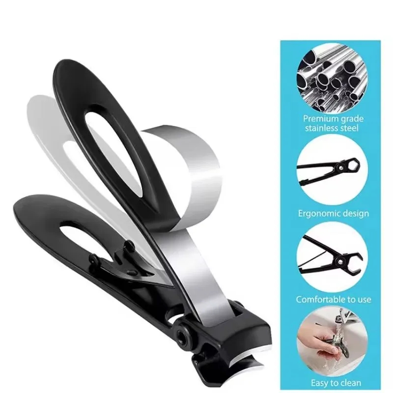 Ultra Wide Jaw Opening Nail Clippers Set 6