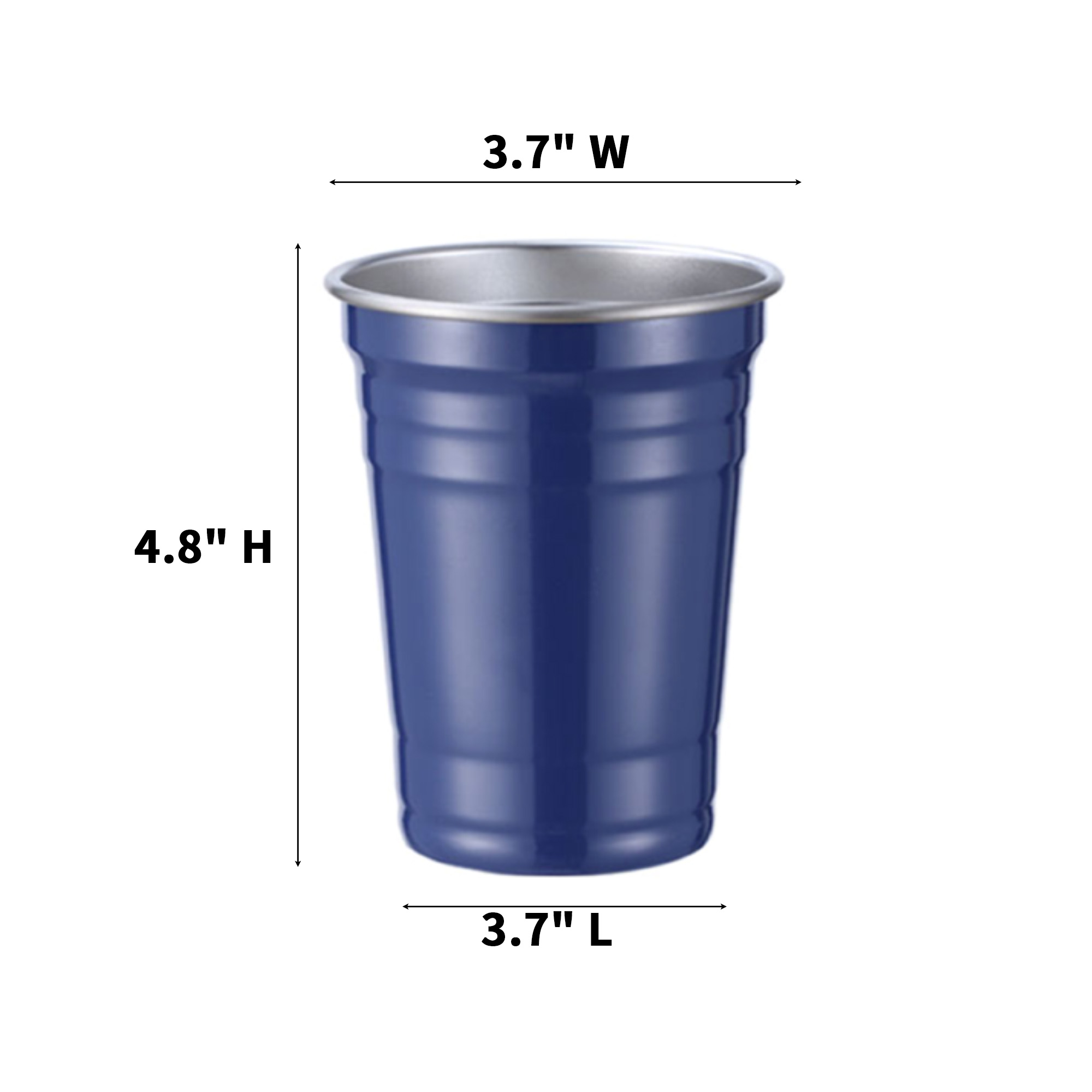 Stainless Steel Cup 18 Ounce With Laser Mark 5
