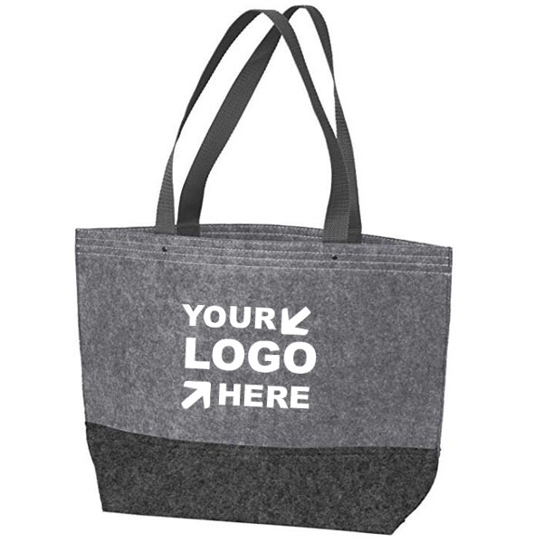 Large Felt Shopping Tote Bags 9