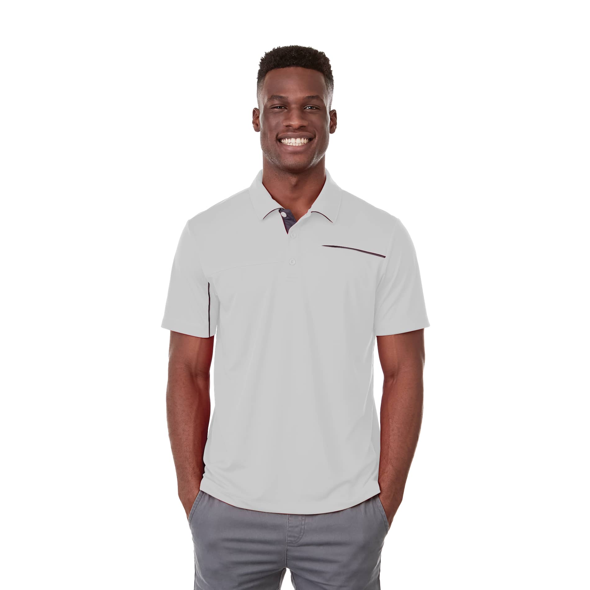 Men's WILCOX Short Sleeve Polo