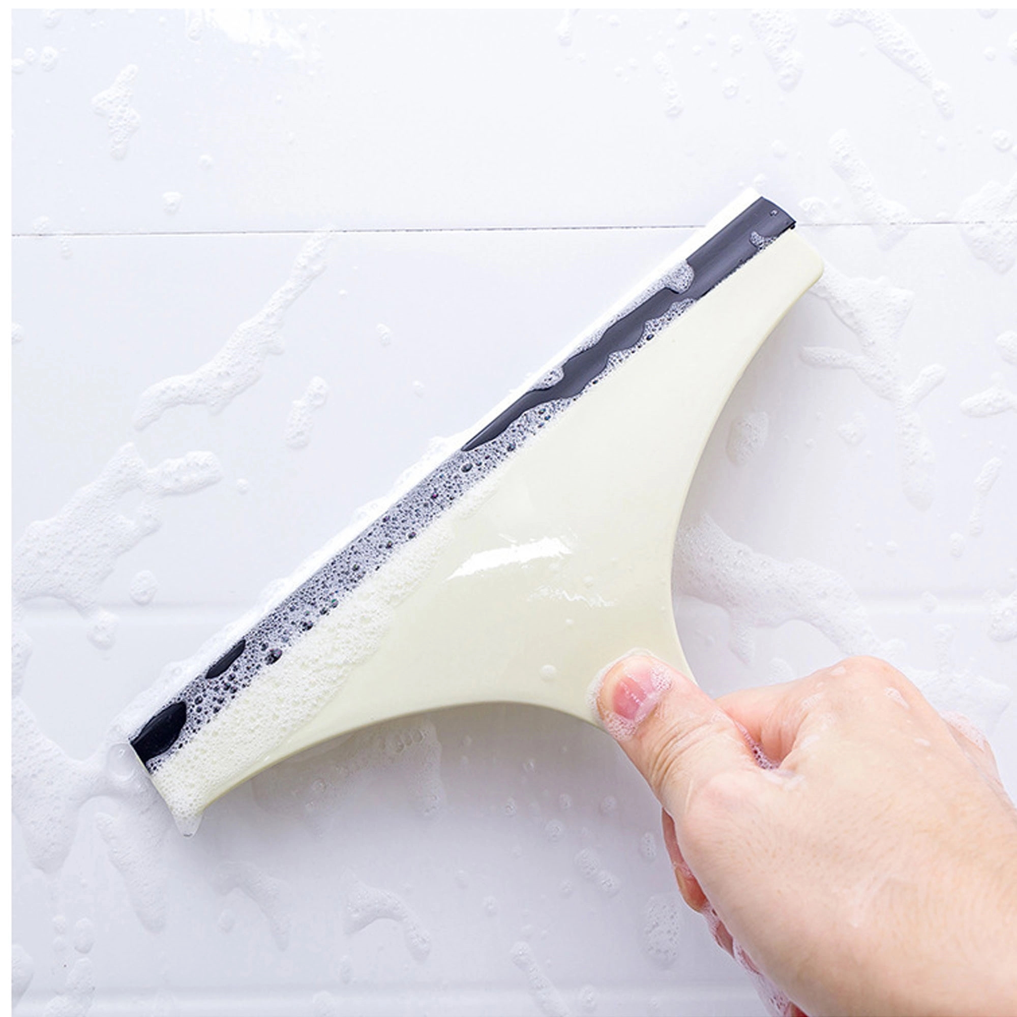 Plastic Squeegee Cleaner Glass Wiper 2