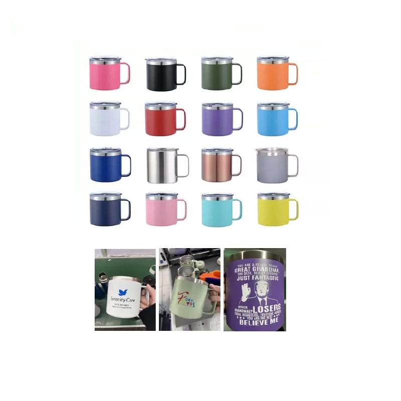 14 OZ Power Coated Mug 2