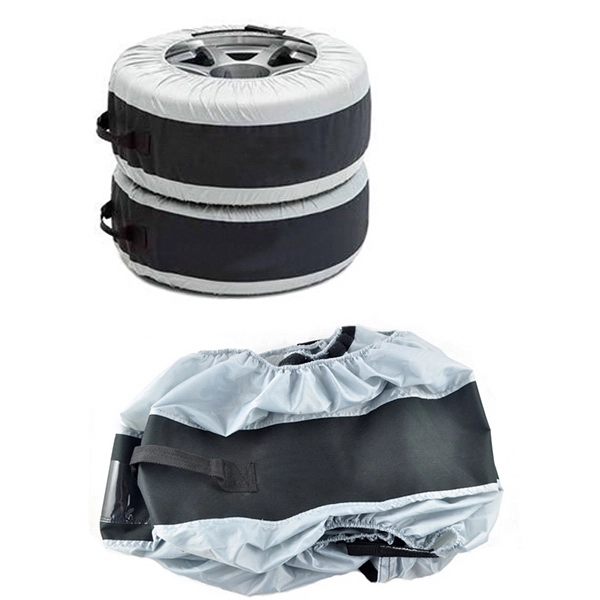 Oxford Cloth Spare Tire Cover 2