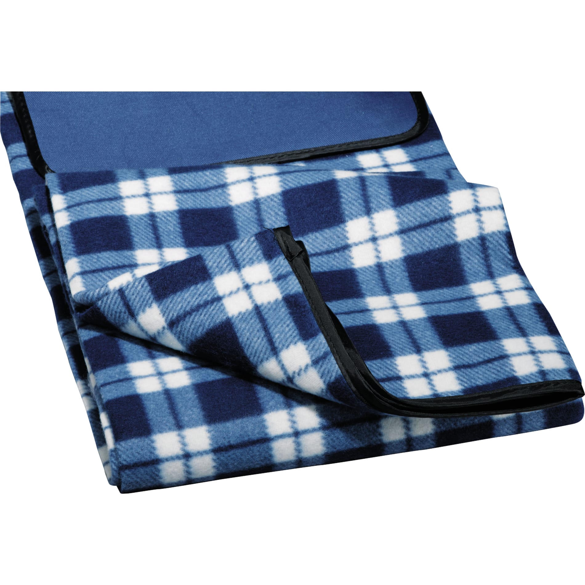 Padded Water-Resistant Fleece Picnic Blanket 28