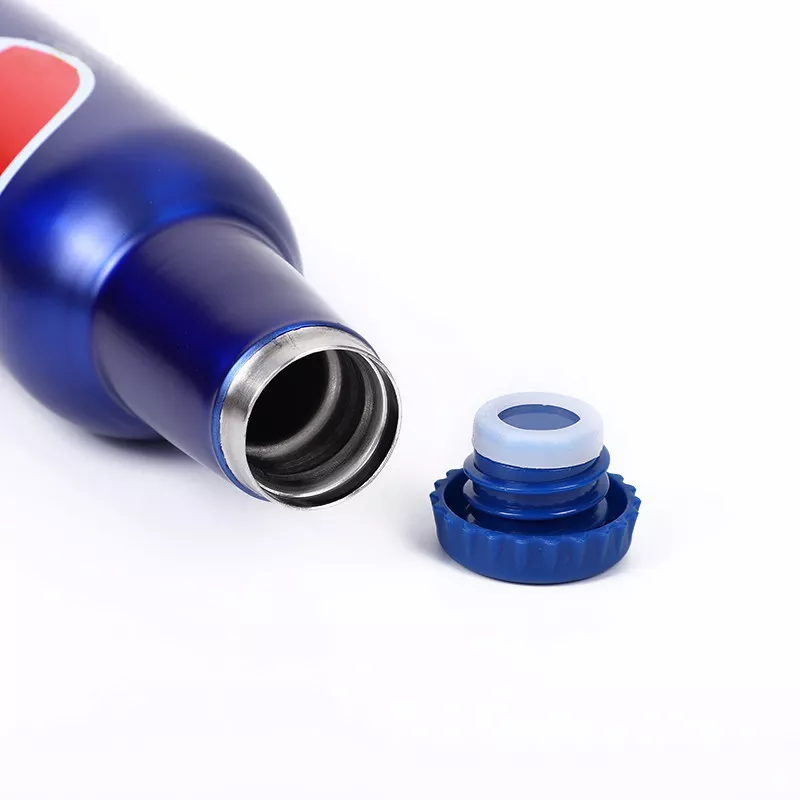 Beer Shaped Sports Bottle, custom water bottle with logo imprint 3