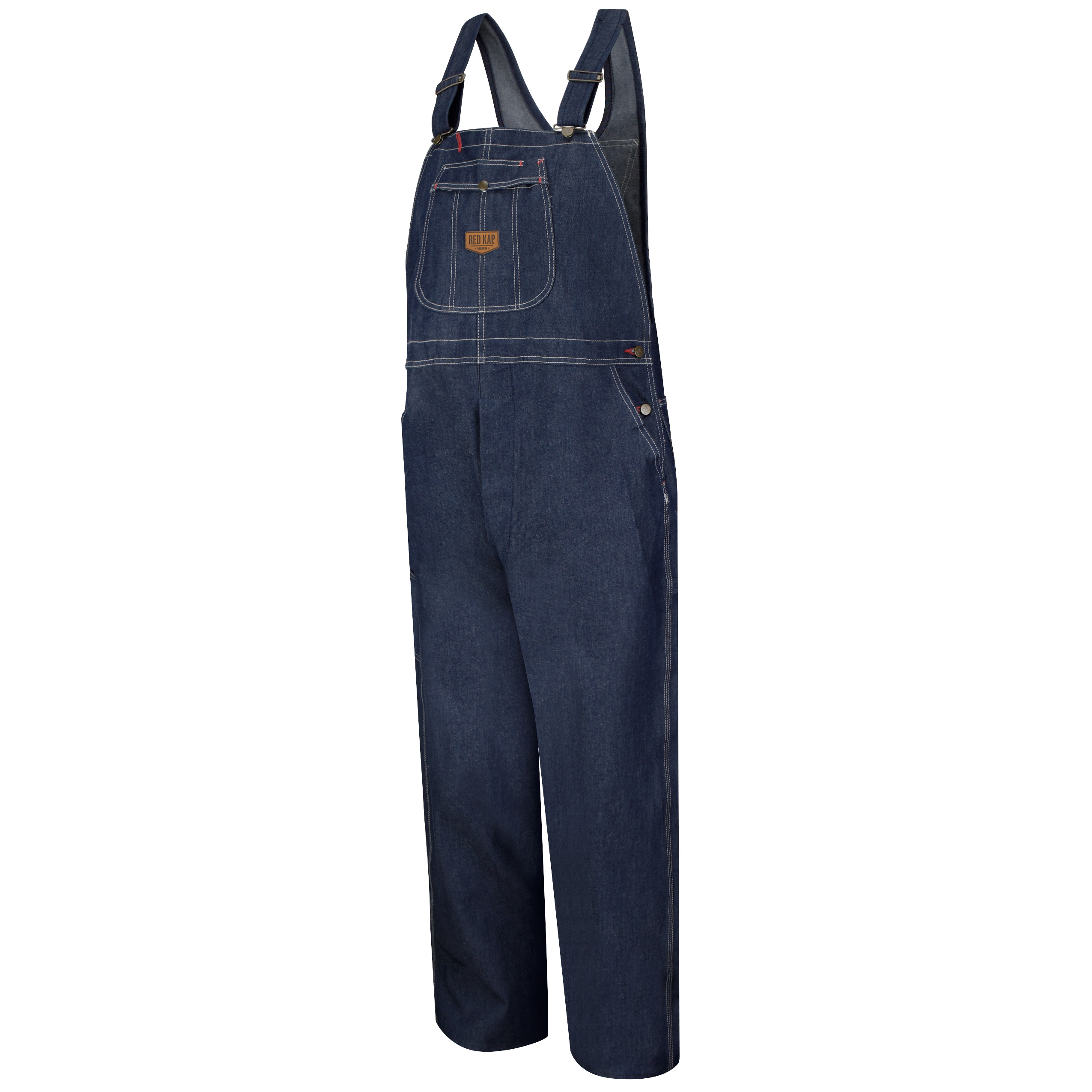Red Kap® Men's Denim Bib Overall 2