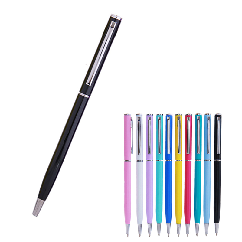 Twist Action Slim Aluminum Ballpoint Pen 13