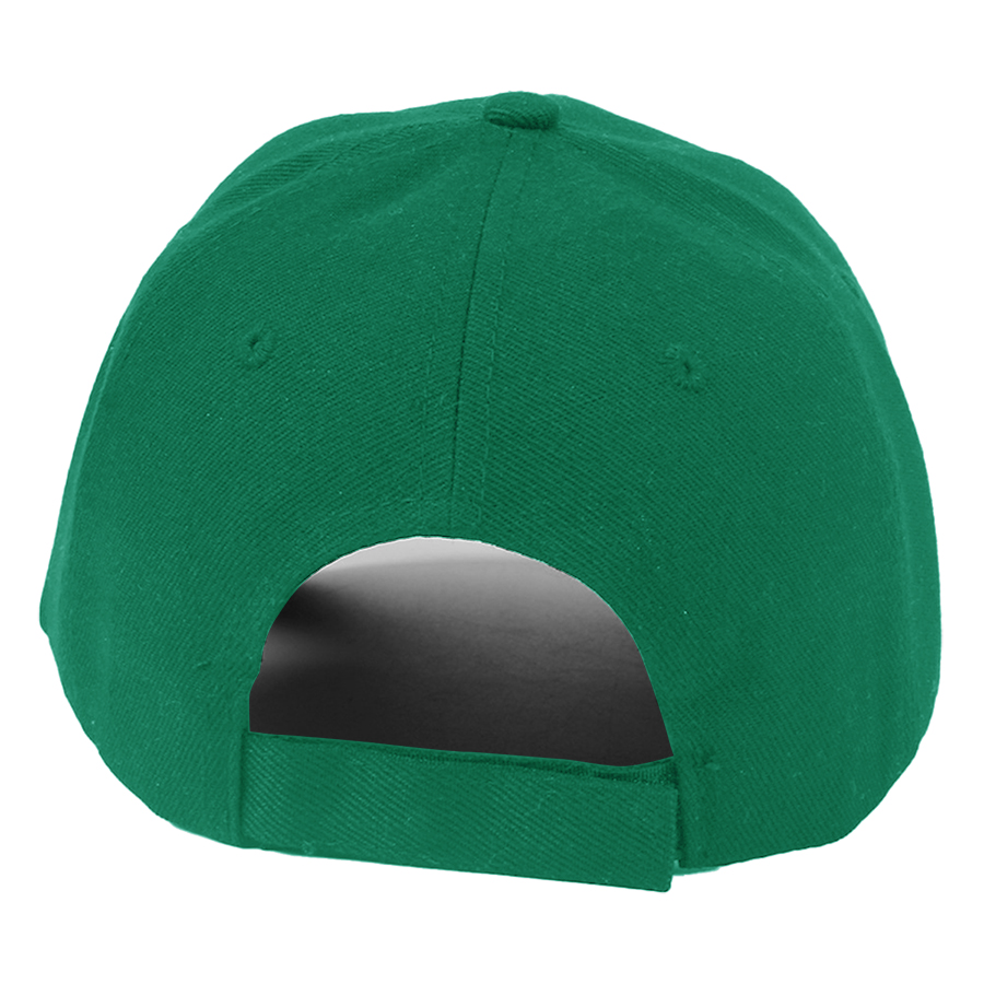 Stock Solid Color Polyester 6-Panel Cap 5
