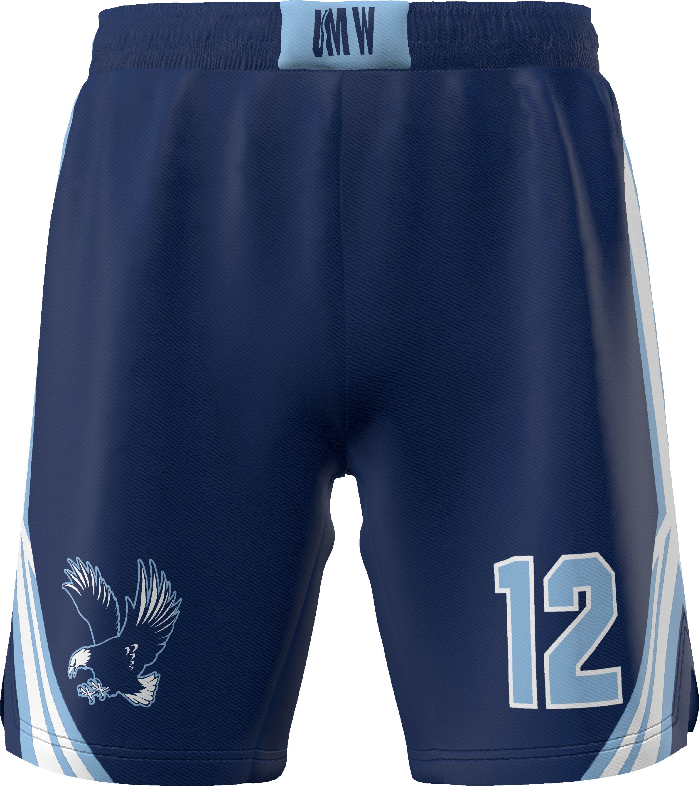 Dodge Lacrosse Shorts 9" 2