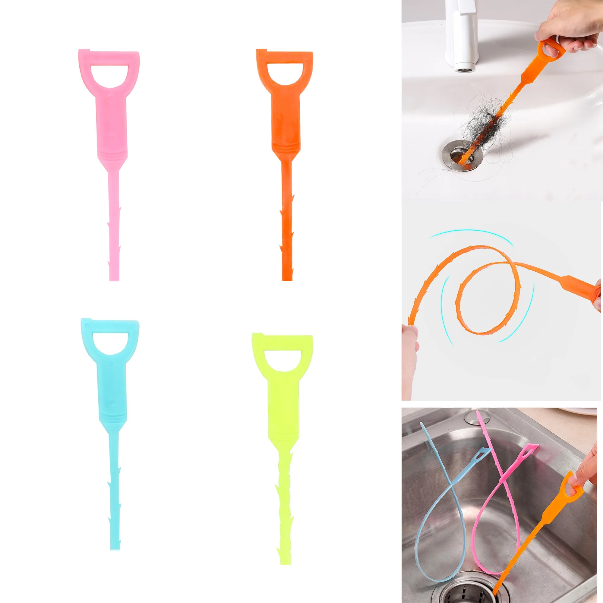 Drain Hair Clog Remover Tool 1