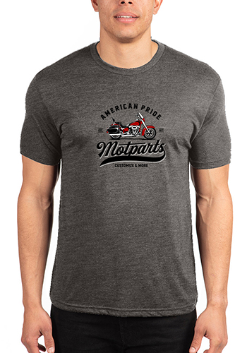 4.3 oz Preshrunk 50/25/25 Polyester / Cotton / Rayon Jersey 12