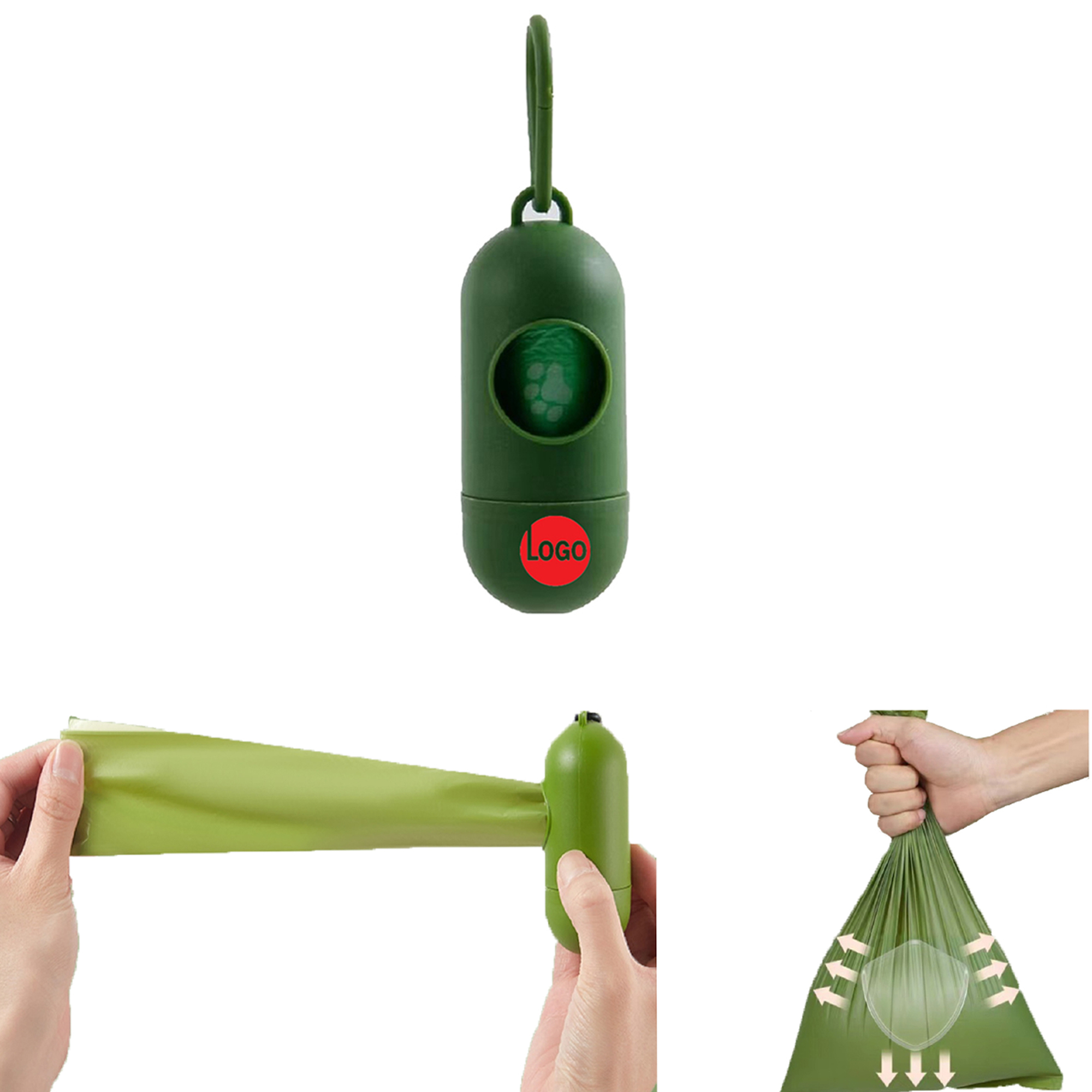 Pet Compostable Waste Bag 2