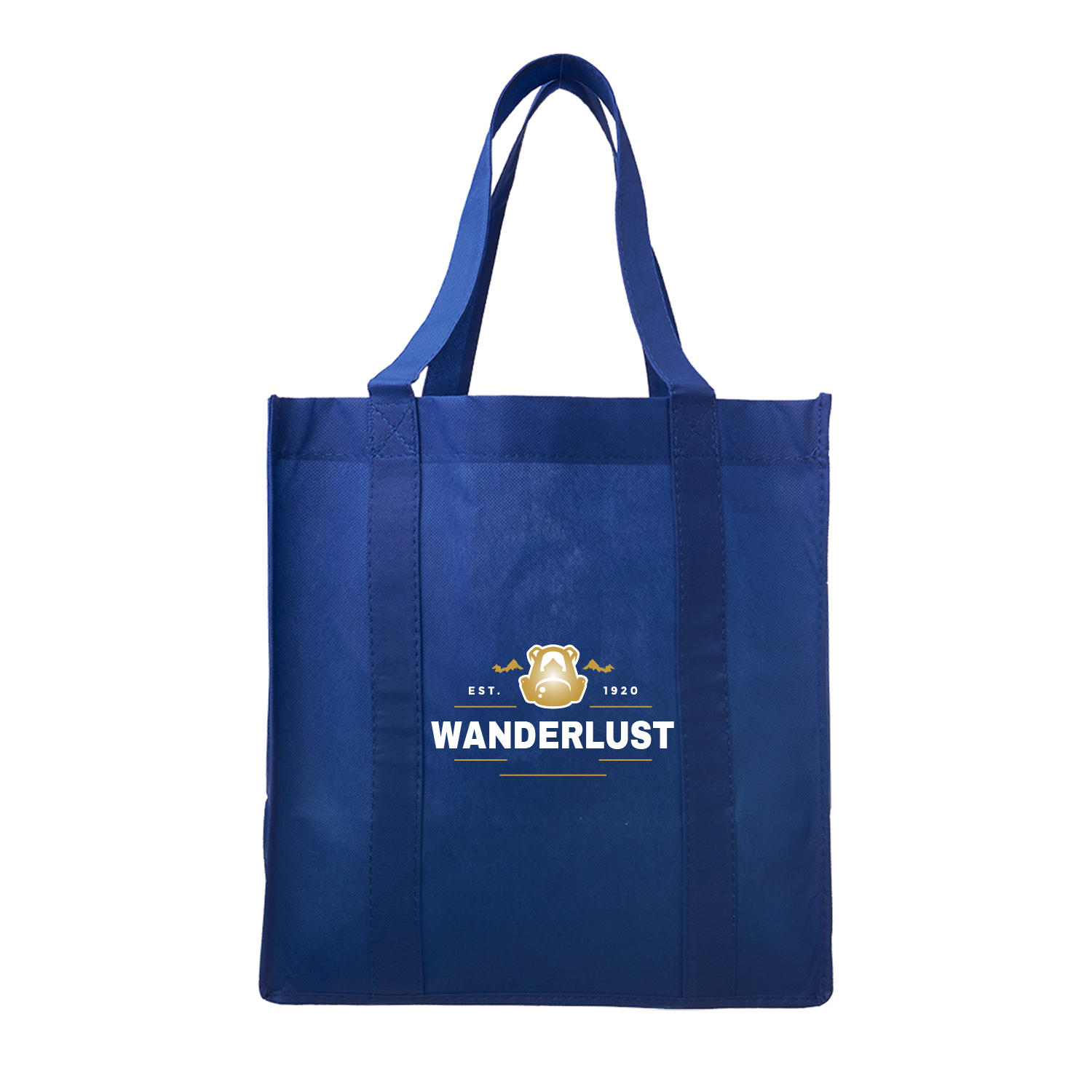 CarryMore Reusable Grocery Tote Bag (Full Color Imprint) 33