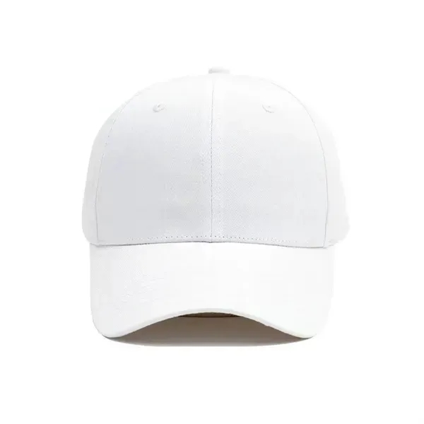 Adjustable Cotton Baseball Cap with Custom Fit Hat 15
