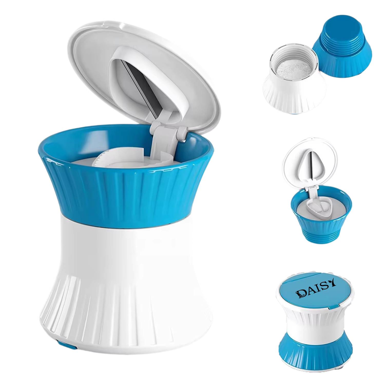 3 In 1 Multifunction Pill Organizer W/ Cutter 6
