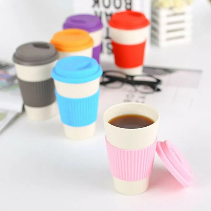 Coffee Cup With Lid And Cup Cover 4