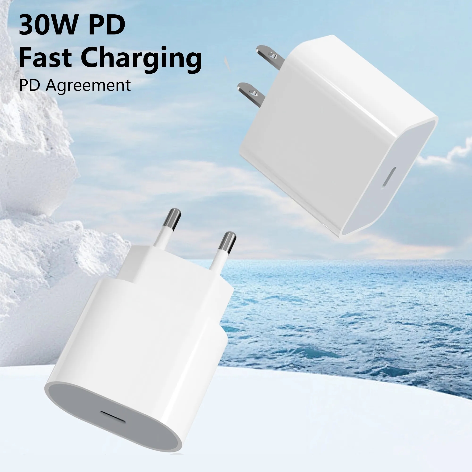 30W USB-C Power Delivery Charger 3